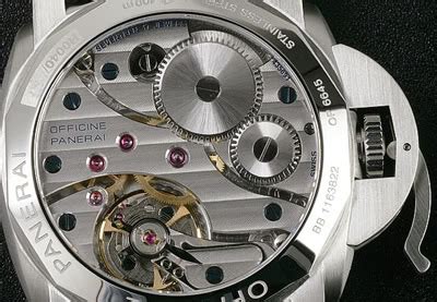 panerai 6497-2 movement|Success made by Panerai – caliber ETA/Unitas 6497.